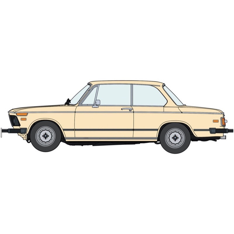 Hasegawa H20756 1/24 BMW 2002 Tii Late Version W/Big Bumper