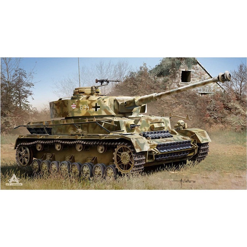 Academy 13432 1/72 Pz.Kpfw IV Ausf H Medium Tank