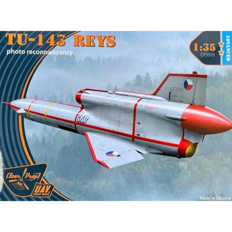 Clear Prop Models 3505 1/35 Tu-143 Reys Photo Reconnaissance