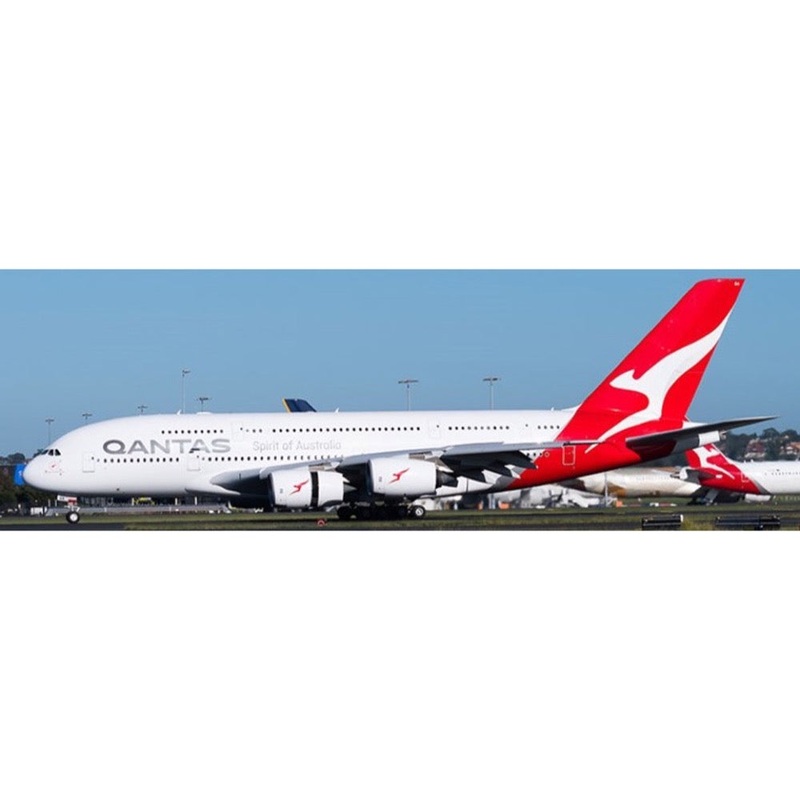AVIATION400 4286 1/400 VH-OQA Qantas Airbus A380-842 detachable gear