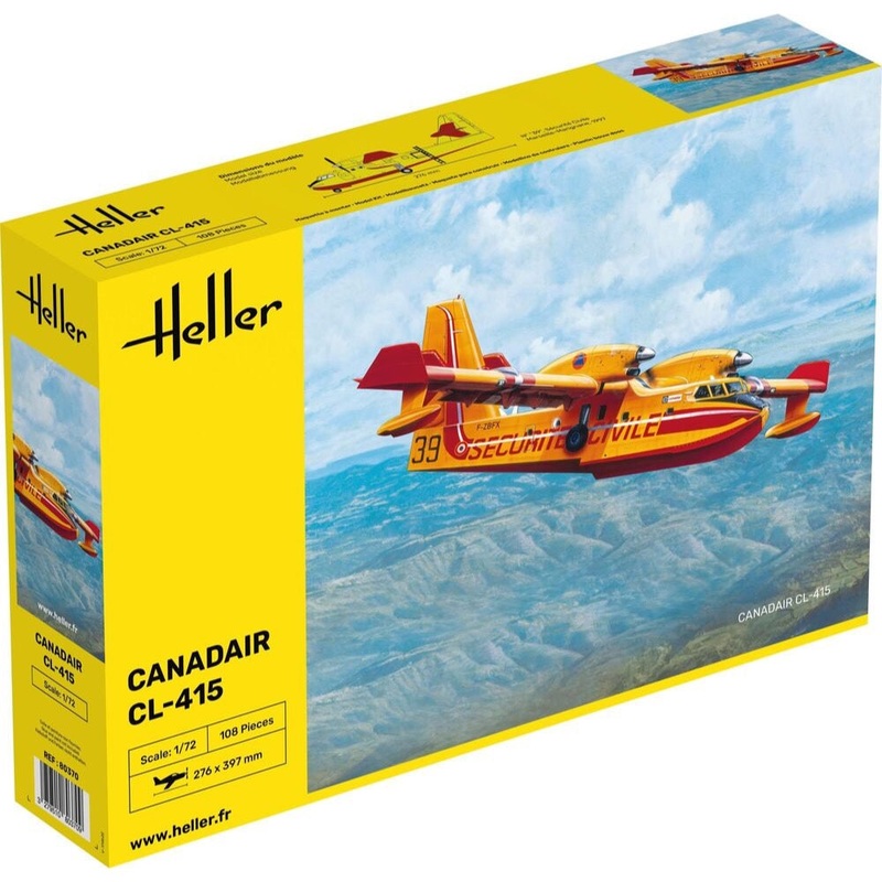 Heller HLL80370 1/72 Canadair CL-415 Water Bomber