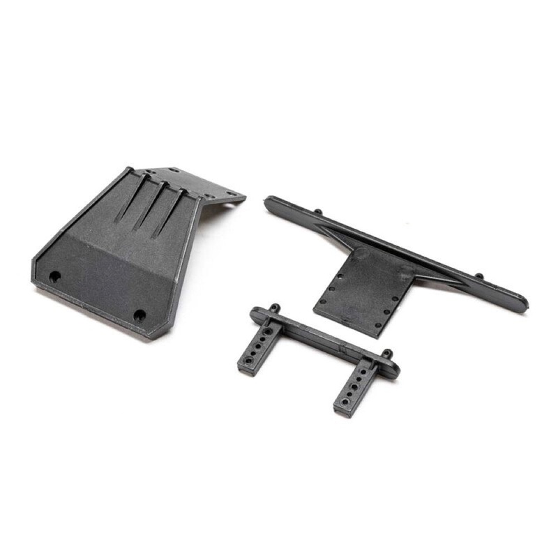 Losi LOS211031 Bumper Body Mounts Mini JRXT