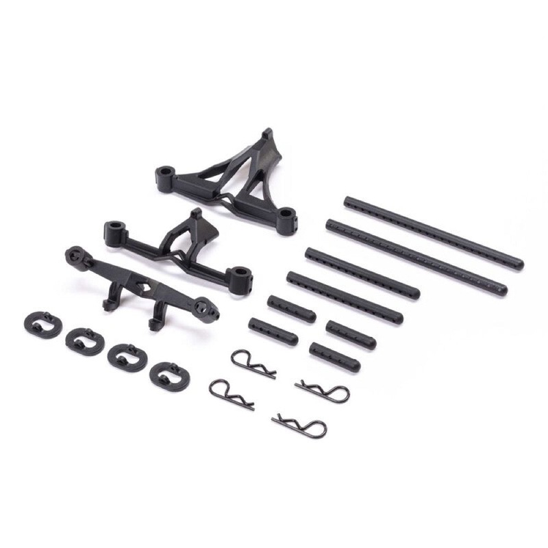 Losi LOS211033 Body Mount and Post Set Mini Drag