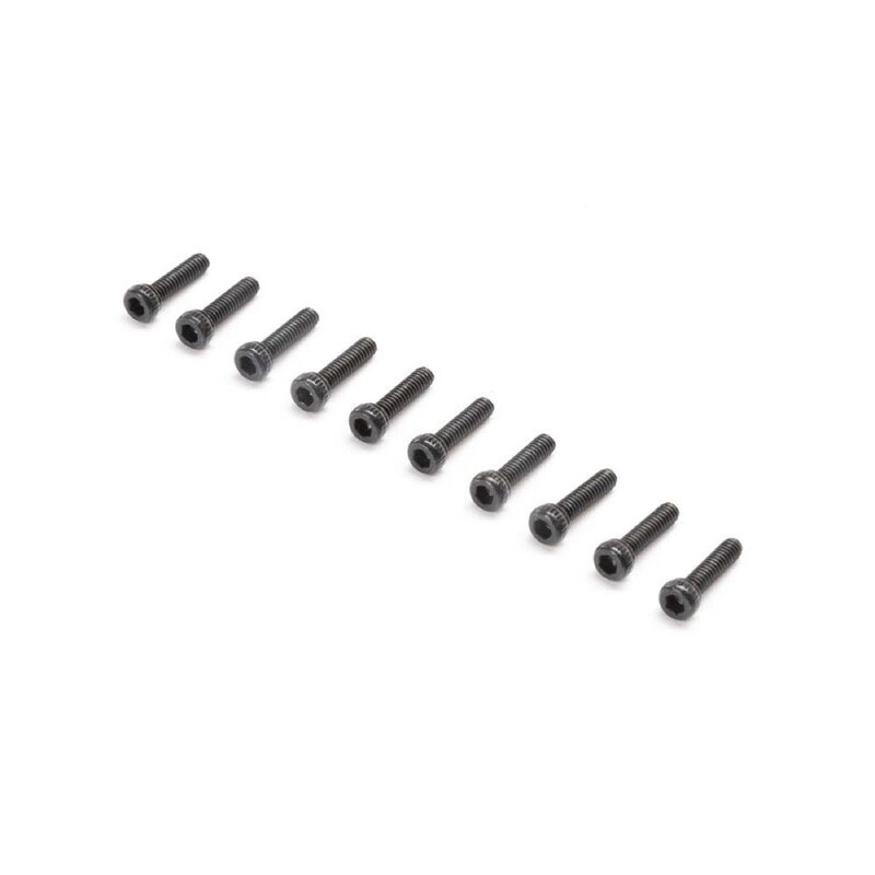 Losi LOS215001 M2x8mm Cap Head Screws 10pcs