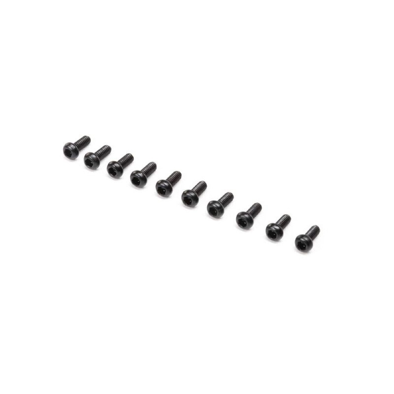Losi LOS215004 M2x5mm Button Head Screws 10pcs