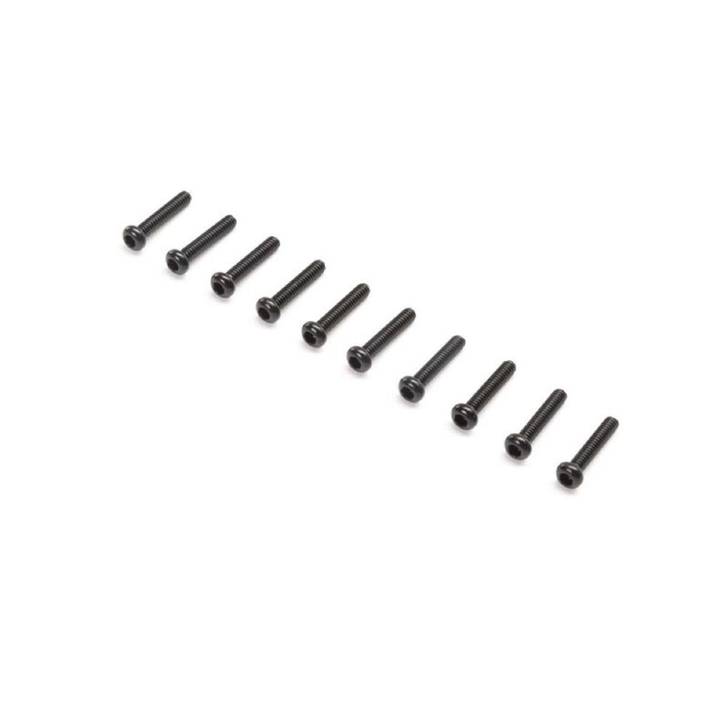 Losi LOS215006 M2x10mm Button Head Screws 10pcs