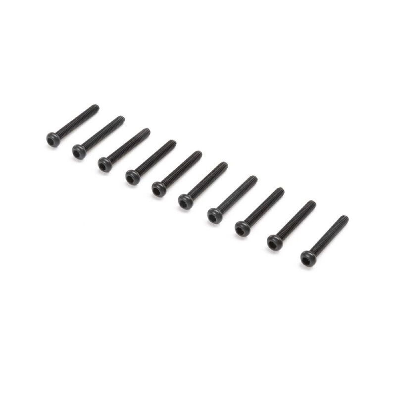 Losi LOS215007 M2x14mm Button Head Screws 10pcs