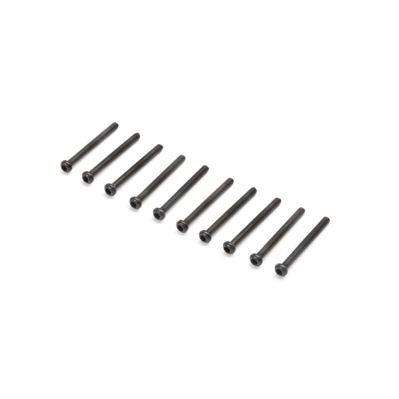 Losi LOS215009 M2x20mm Button Head Screws 10pcs