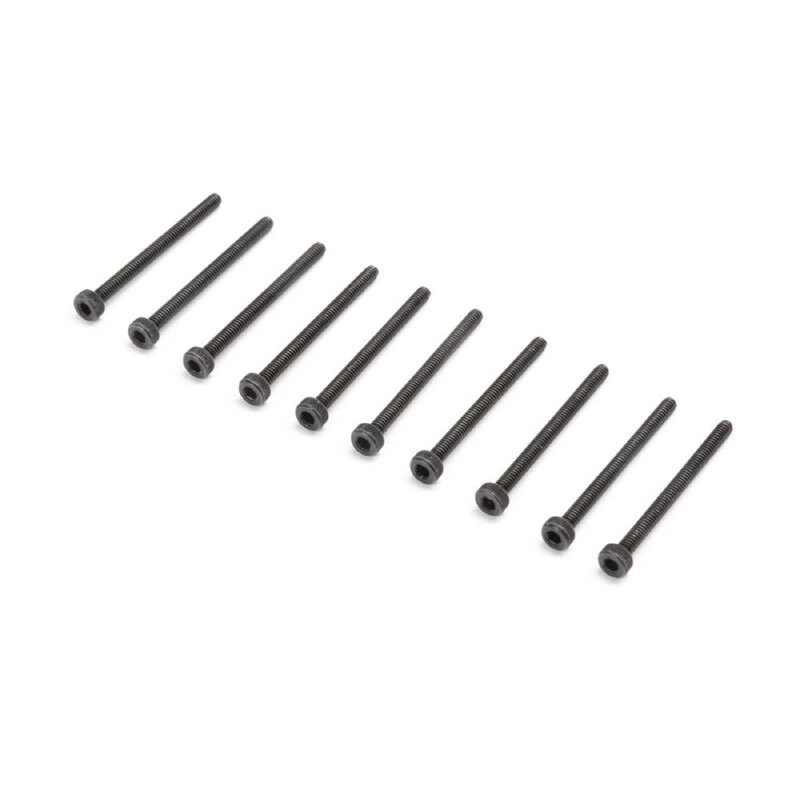 Losi LOS215010 M2x25mm Cap Head Screws 10pcs