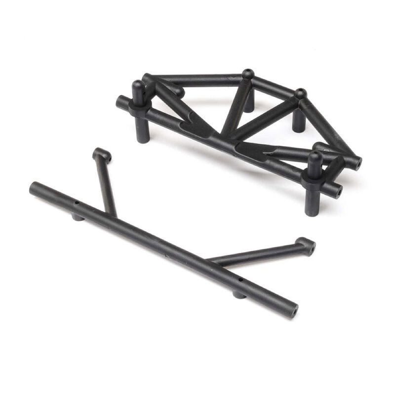 Losi LOS230117 Front and Rear Cage Crossbraces RZR Rey