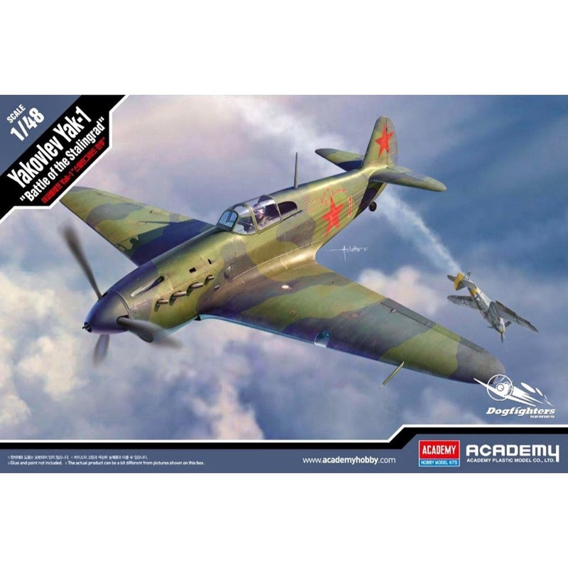 Academy 12343 1/48 Yakovlev Yak-1 Battle of Stalingrad
