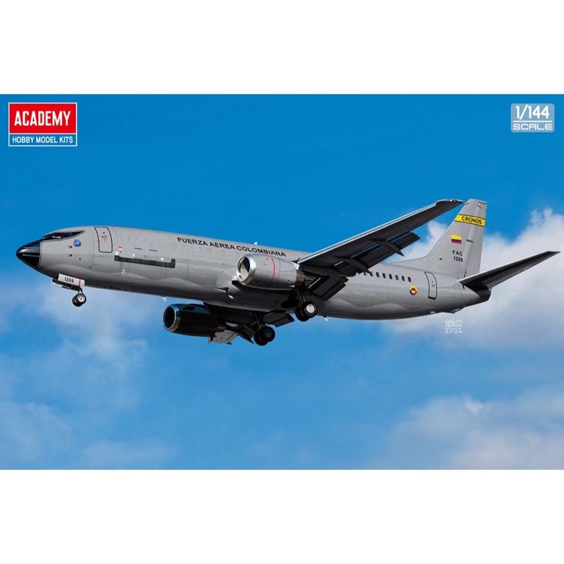 Academy 12639 1/144 Boeing 737 Colombian Air Force