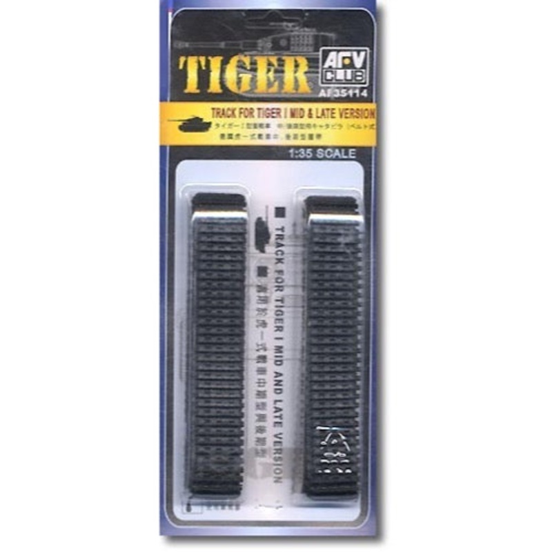 AFV 35114 1/35 Track For Tiger I Late Version Conversion Kit