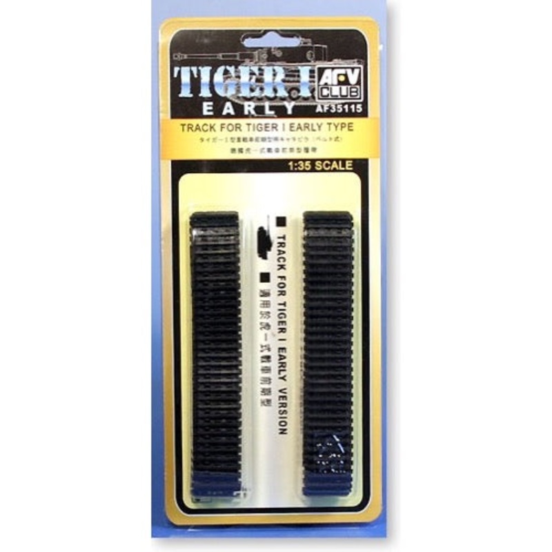 AFV 35115 1/35 Track For Tiger I Early Version Conversion Kit