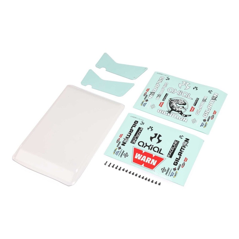 Axial Clear Body Panel Set AXP8 AXI-2187