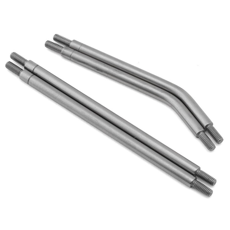 Axial Front Upper and Lower Steel Links AXP8 AXI-2221