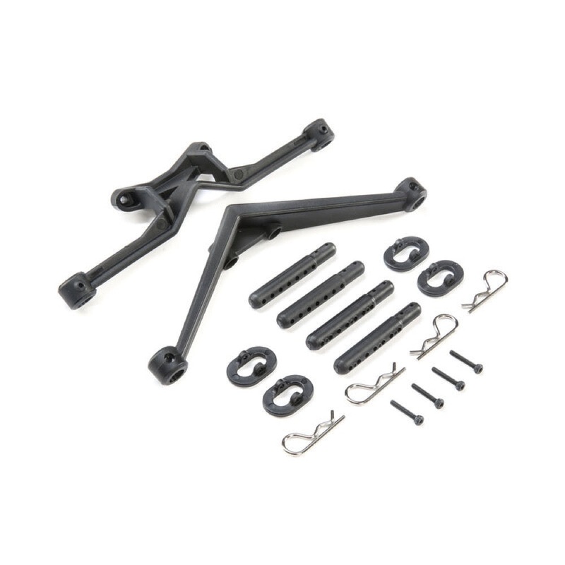 Losi LOS231047 Body Mount Set 22S SCT