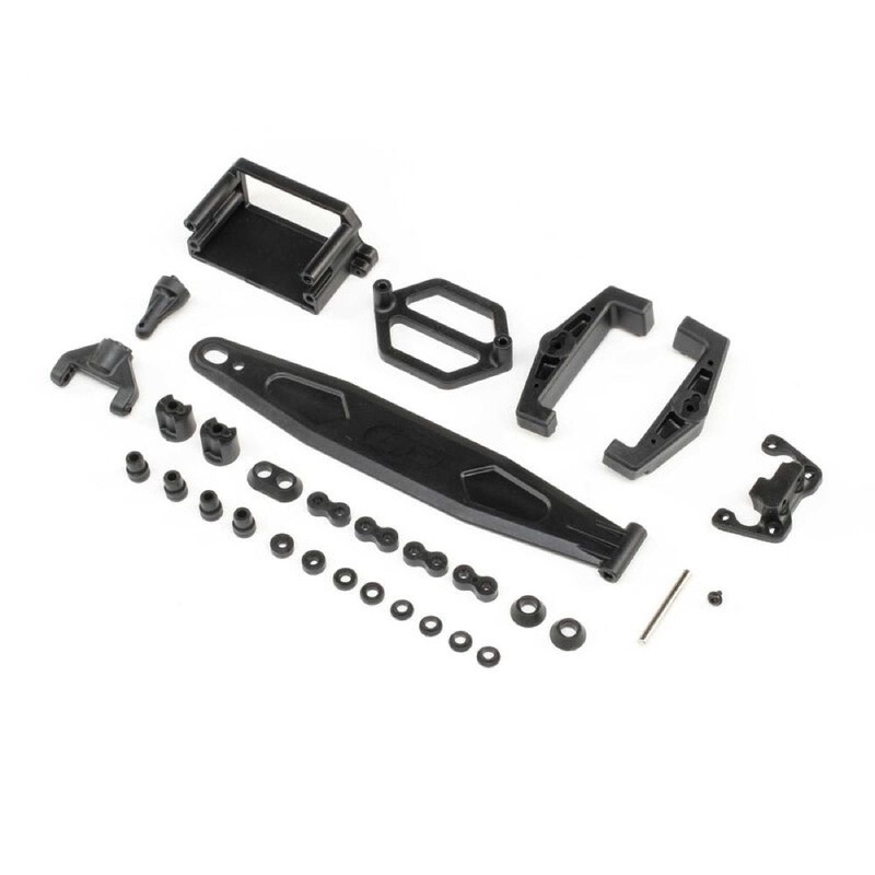 Losi LOS231054 Battery Mount Set Tenacity Pro