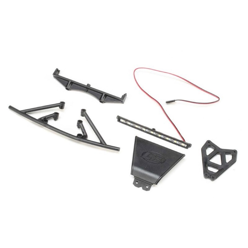 Losi LOS231060 Front Bumper with LED Tenacity TT Pro