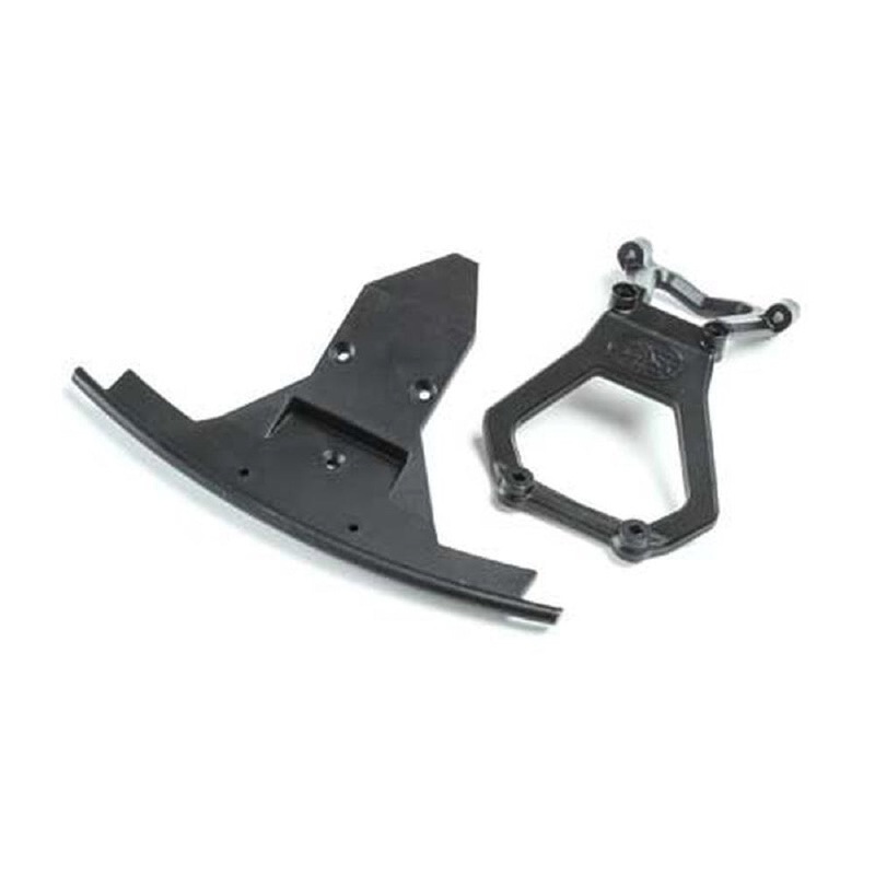 Losi LOS231081 Front Bumper Set 22S Drag