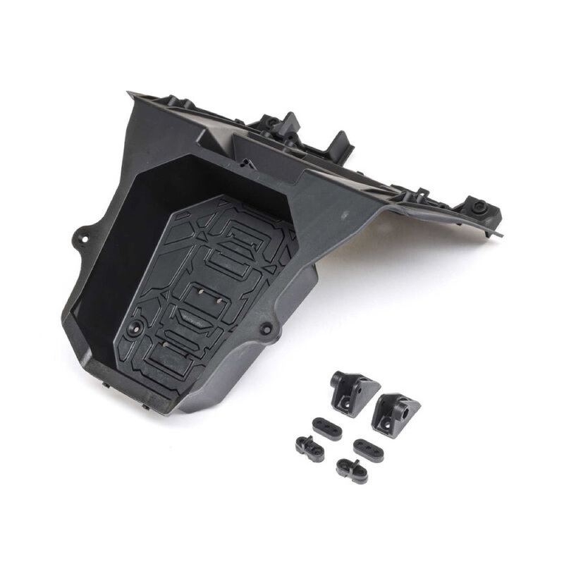 Losi LOS231104 Rear Bulkhead/Trunk RZR Rey
