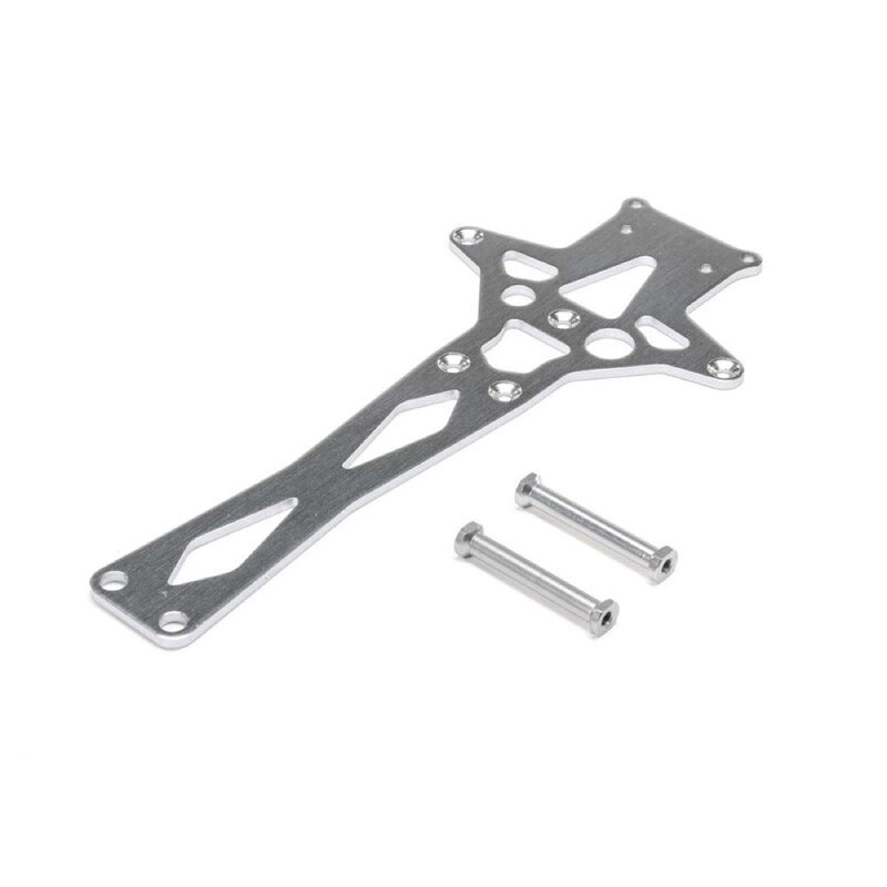 Losi LOS231112 Center Chassis Brace and Standoffs Baja Rey 2.0