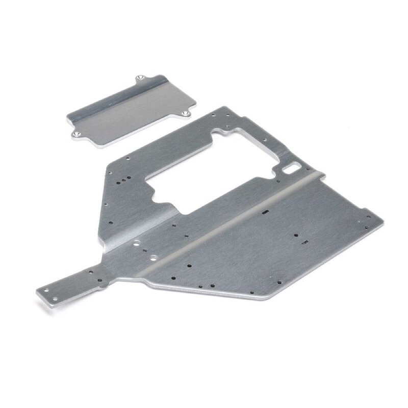Losi LOS231113 Chassis Plate and Motor Cover Plate Baja Rey 2.0