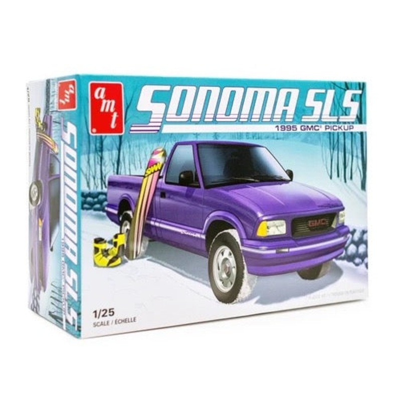 AMT 1168 1/25 1995 GMC Sonoma Pickup 2T