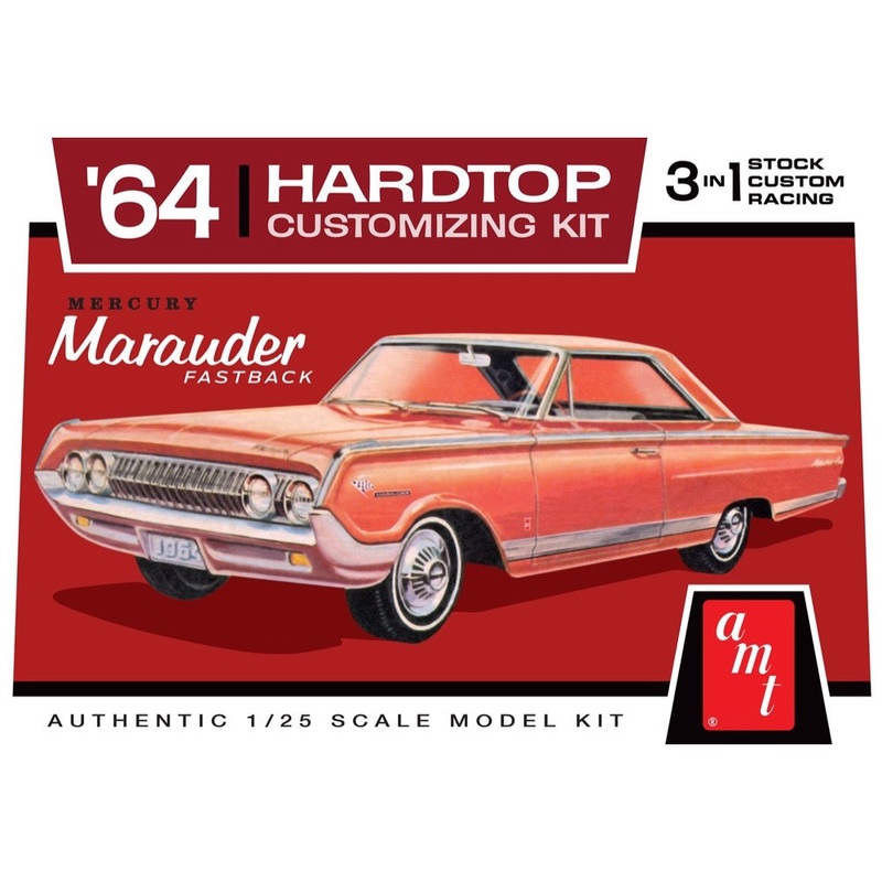AMT 1294 1/25 1964 Mercury Marauder Hardtop