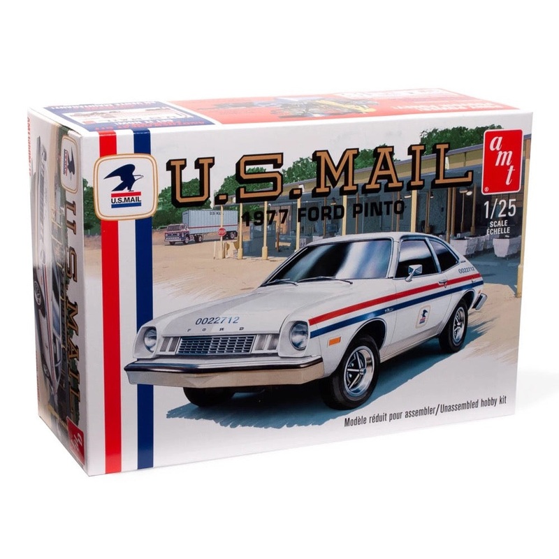 AMT 1350 1/25 1977 Ford Pinto USPS