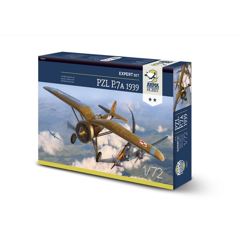 Arma Hobby 70007 1/72 PZL P.7a Expert Set 1939