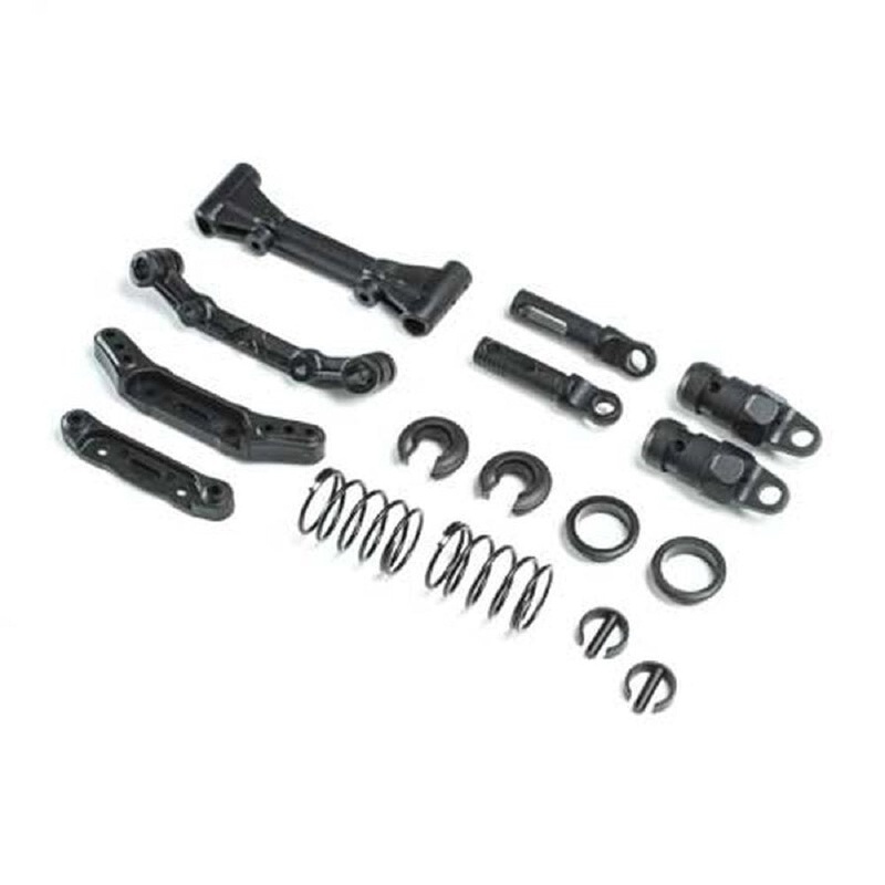 Losi LOS233029 Shock Body Set Tower FR/RR V100