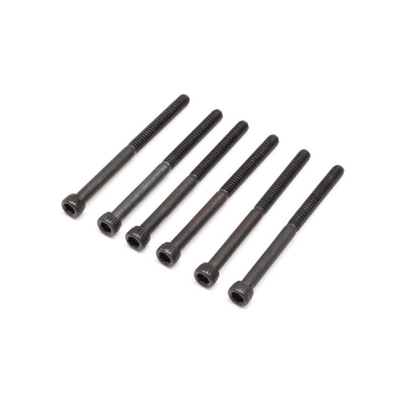 Losi LOS235016 4-40 X 1 1/2 Cap Head Screw (6)