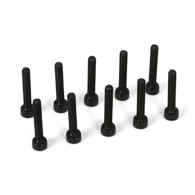 Losi LOS235030 M3x18mm Cap Head Screws 10pcs