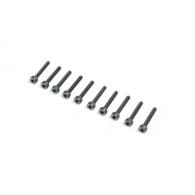 Losi LOS235031 M2 x 12mm Cap Head Screws 10pcs