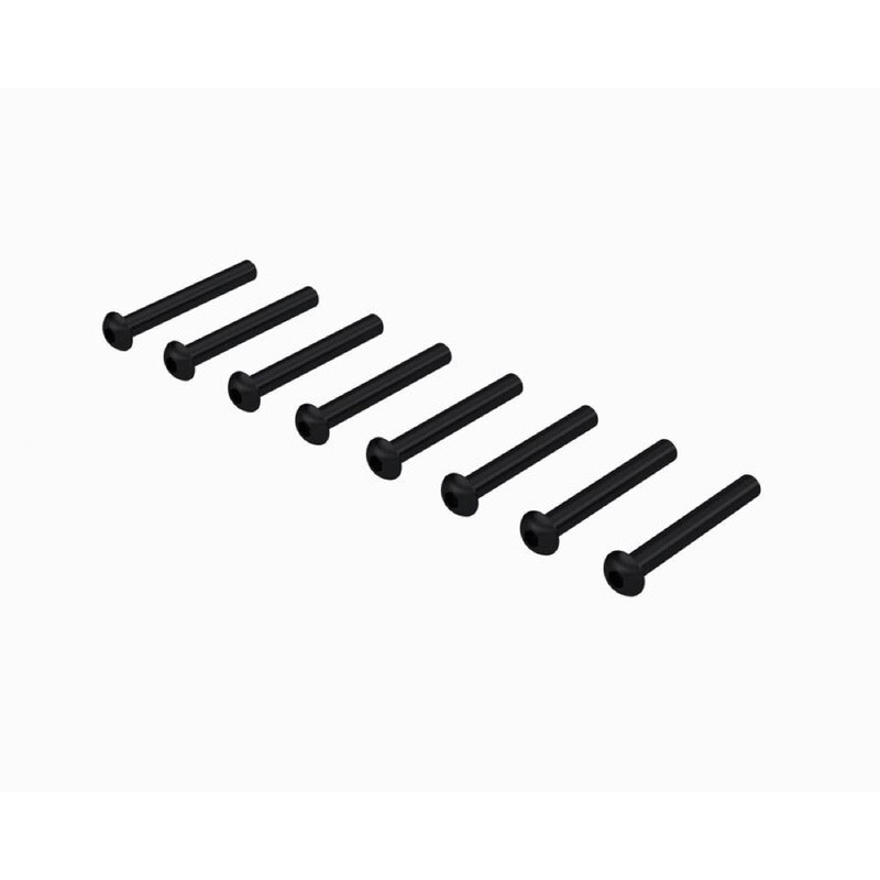 Arrma M3 x 24mm Button Head Screws 8pcs MEGA 665 ARA-2253
