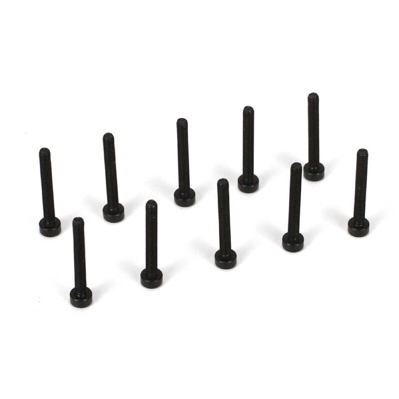 Losi LOS235032 M2x16mm Cap Head Screws 10pcs