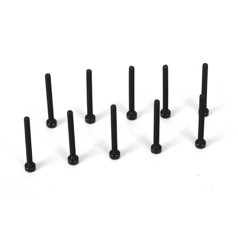 Losi LOS235033 Cap Head Screws M2 x 20mm 10pcs