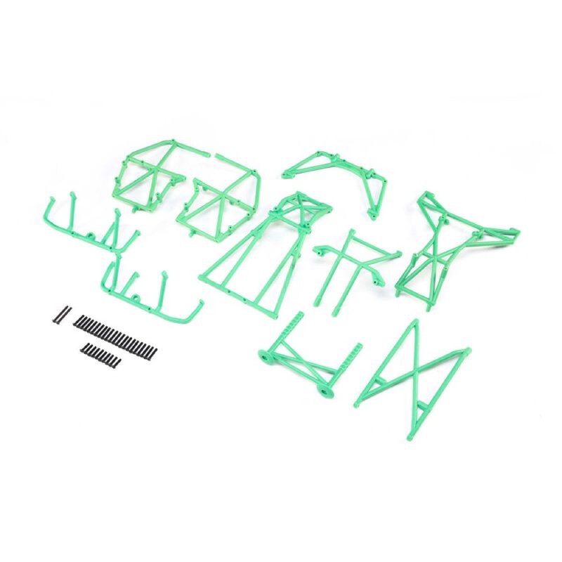 Losi LOS241027 Green Complete Cage Set LMT