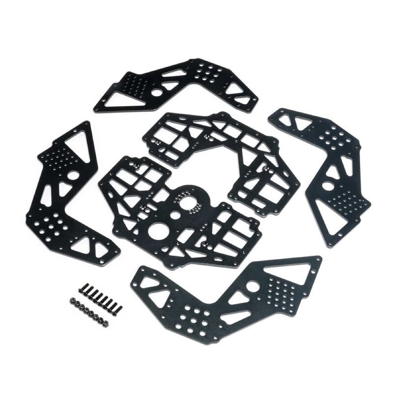 Losi LOS241034 Chassis Side Plate Set LMT