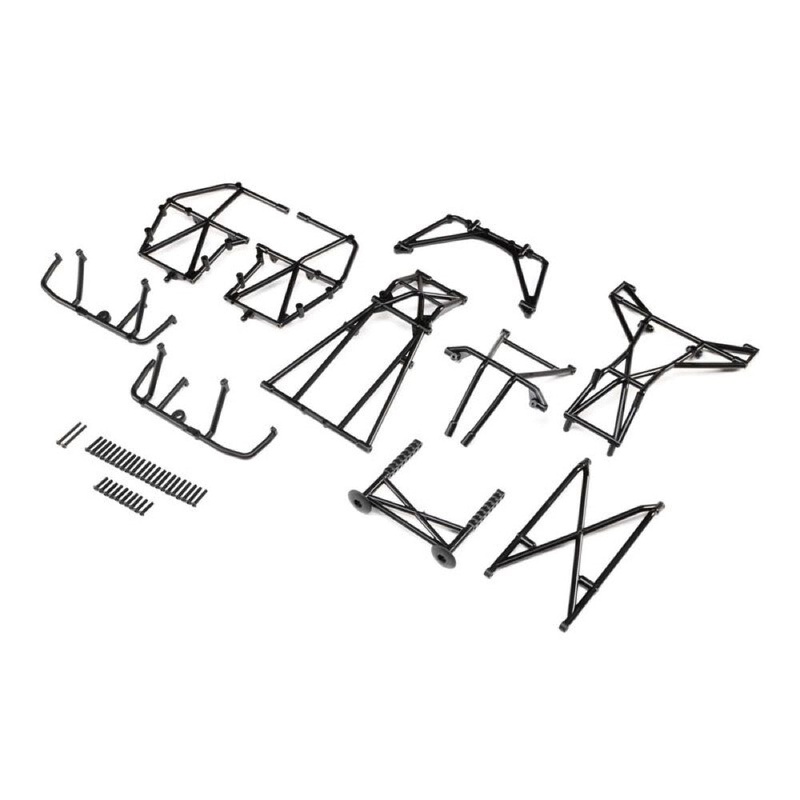 Losi LOS241038 Black Complete Cage Set LMT