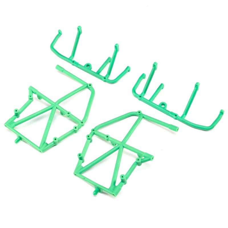 Losi LOS241039 Green Side Cage and Lower Bar LMT