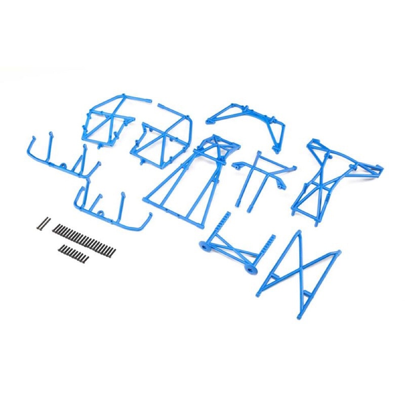 Losi LOS241046 Blue Complete Cage Set LMT