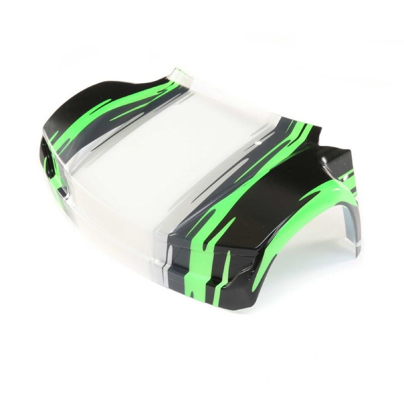 Losi LOS250026 Front Hood Black Super Baja Rey