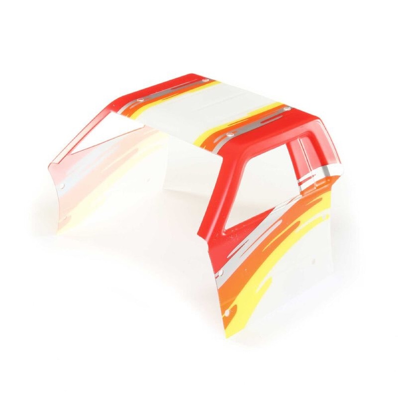 Losi LOS250030 Cab Section Red Super Baja Rey Clearance