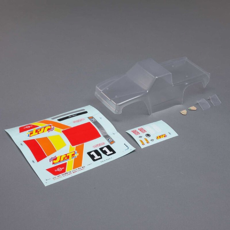 Losi LOS310003 Clear Body Mini JRXT