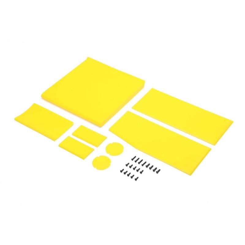 Losi Wing Panel Set Yellow 22S Sprint Car LOS-2855