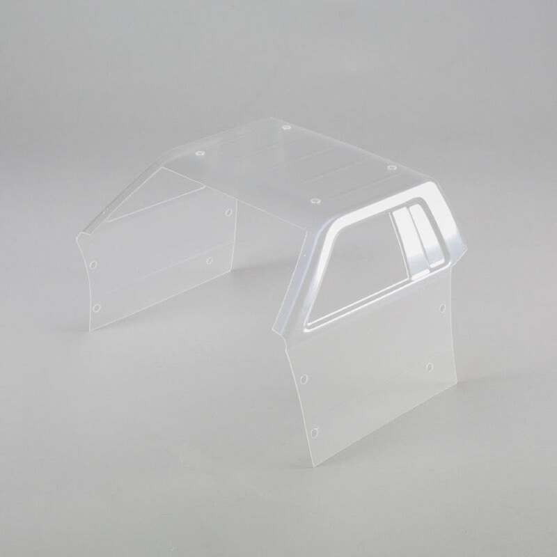 Losi LOS350002 Cab Section Clear Super Baja Rey Clearance