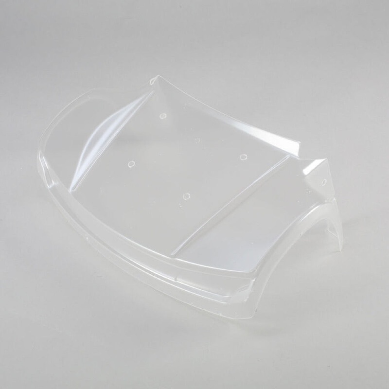 Losi LOS350003 Front Hood Clear Super Baja Rey Clearance