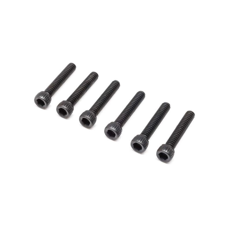 Losi LOSA6221 4-40 x 5/8in Cap Screws